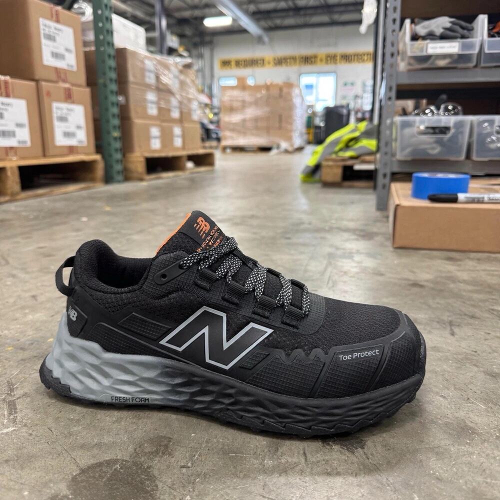 5.5 D Wide - New Balance Fresh Foam Cremorne Womens EH WUFCCEHBG Safety Shoe